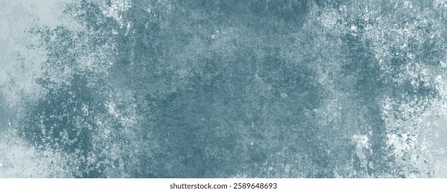Dark and Moody Blue Abstract Texture with a Stained, Scratched, and Distressed Finish
