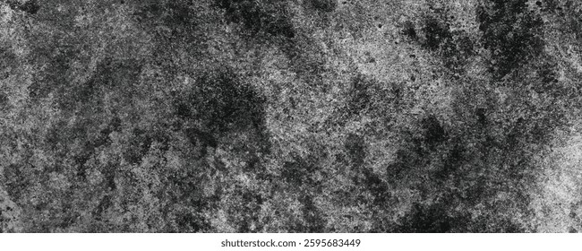 A Dark and Moody Grayscale Texture with Organic Stains and Deeply Worn Patterns
