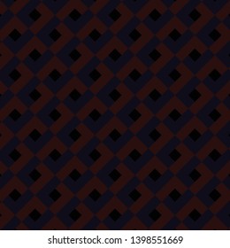 dark mosaic Background wallpaper pattern square  motif sarung - vector