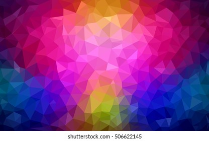 Dark multicolor abstract mosaic template. A vague abstract illustration with gradient. A new texture for your design. Dark multicolor abstract mosaic template. A vague abstract illustration with gradient. A new texture for your design.