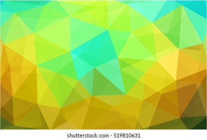 Dark multicolor abstract polygonal background. A sample with polygonal shapes. The polygonal design can be used for your web site.