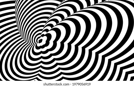 dunkler mehrfarbiger Hintergrund bezaubernde mysteriöse Abstraktion, moderne Tapete für Design