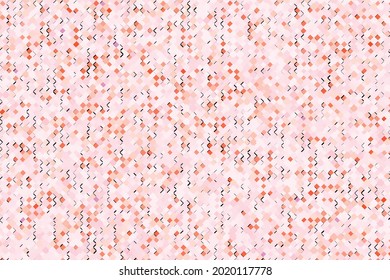 Dark multicolor dotted background, colorful vector texture with circles. Glitter abstract illustration with blurred drops of rain. Pattern for ads, web page, wallpaper, poster, banner. Copy space.
