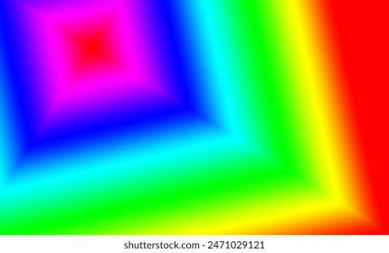Dark Multicolor, Regenbogen, Blau, Grün, Rot Vektorgrafik abstrakte strukturierte Unschärfe Hintergrund. Unscharfes abstraktes Design. Muster kann für den Hintergrund verwendet werden.