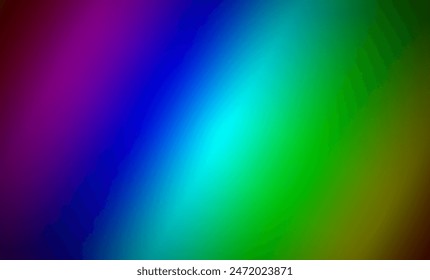 Dark Multicolor, Regenbogen, Blau, Grün, Rot Vektorgrafik abstrakte strukturierte Unschärfe Hintergrund. Unscharfes abstraktes Design. Muster kann für den Hintergrund verwendet werden.