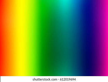 Dark Multicolor, Rainbow, blue, green, red vector abstract textured blur background. Blurry abstract design. Pattern can be used for background.