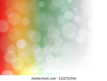 Dark Multicolor, Rainbow vector abstract bright template. Colorful abstract illustration with gradient. Brand new style for your business design.