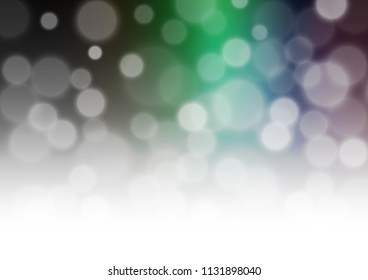 Dark Multicolor, Rainbow vector abstract background. Shining colorful illustration in a Brand new style. A completely new template for your design.