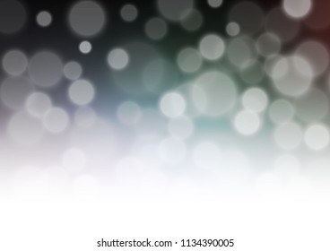 Dark Multicolor, Rainbow vector abstract background. Creative illustration in halftone style with gradient. A completely new template for your design.