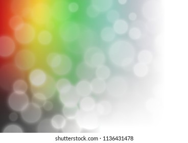 Dark Multicolor, Rainbow vector abstract bright template. Creative illustration in halftone style with gradient. The best blurred design for your business.