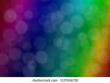 Dark Multicolor, Rainbow vector abstract bright background. Shining colorful illustration in a Brand new style. A new texture for your design.
