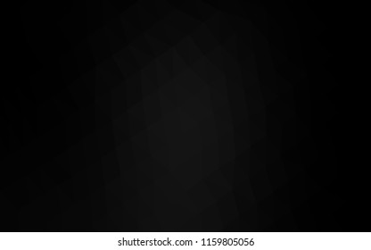 Dark Multicolor, Rainbow vector abstract polygonal template. Glitter abstract illustration with an elegant design. The completely new template can be used for your brand book.