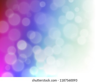 Dark Multicolor, Rainbow vector abstract background. Colorful illustration in blurry style with gradient. The elegant pattern for brand book.
