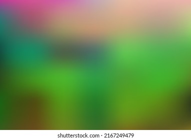 Dark Multicolor, Rainbow vector abstract blurred pattern. Shining colorful illustration in a Brand new style. Sample for your creative designs.