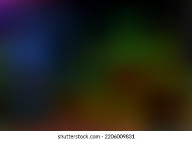 Dark Multicolor, Rainbow vector abstract bright template. Shining colorful illustration in a Brand new style. Smart texture for your design.