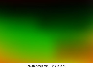 Dark Multicolor, Rainbow vector abstract bright template. A completely new color illustration in a bokeh style. Design for your web site.