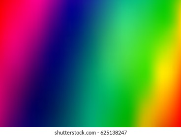 Dark Multicolor, Rainbow vector abstract bright pattern. Colorful illustration in abstract style with gradient. A completely new template for your business design.