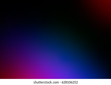 Dark Multicolor, Rainbow vector abstract pattern. Colorful abstract illustration with gradient. The template can be used as a background of a cell phone.