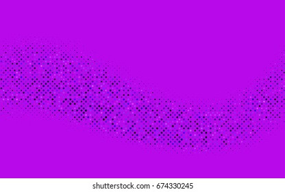 Dark Multicolor, Rainbow vector abstract pattern with circles. Geometry template for your business design. Background with colored spheres.