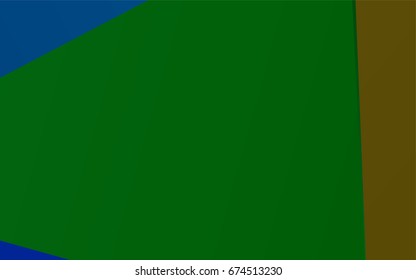 Dark Multicolor, Rainbow vector abstract polygonal pattern. An elegant bright illustration with gradient. The elegant pattern can be used as part of a brand book.
