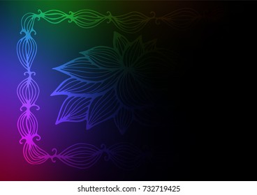Dark Multicolor, Rainbow vector abstract doodle texture. Shining colored illustration with doodles in Zen tangle style. The best blurred design for your business. Dark Multicolor, Rainbow vector abstract doodle texture. Shining colored illustration with doodles in Zen tangle style. The best blurred design for your business.