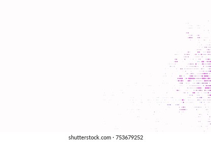 Dark Multicolor, Rainbow vector abstract pattern with circles. Geometry template for your business design. Background with colored spheres.