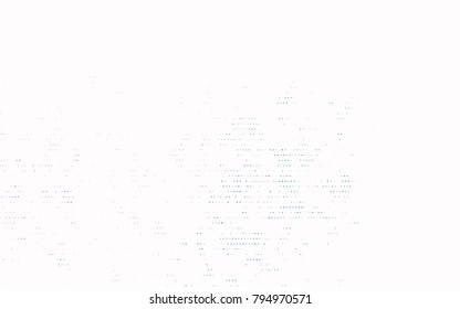 Dark Multicolor, Rainbow vector abstract pattern with circles. Geometry template for your business design. Background with colored spheres.