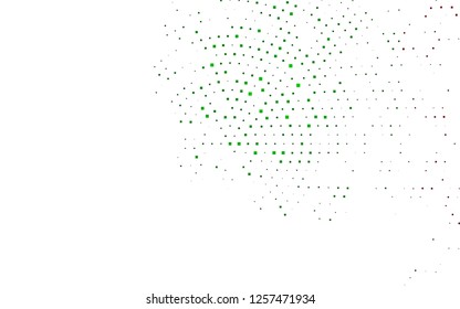 Dark Multicolor, Rainbow vector backdrop with rectangles, squares. Illustration with set of colorful rectangles. The template can be used as a background.