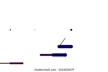 Dark Multicolor, Rainbow vector background with straight lines. Glitter abstract illustration with colored sticks. The pattern can be used for medical ad, booklets, leaflets