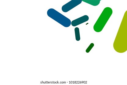 Dark Multicolor, Rainbow vector background with straight lines. Decorative shining illustration with lines on abstract template. The pattern can be used as ads, poster, banner for medicine.