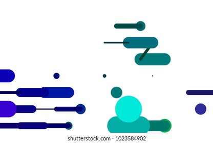 Dark Multicolor, Rainbow vector background with straight lines. Glitter abstract illustration with colored sticks. The pattern can be used for websites.