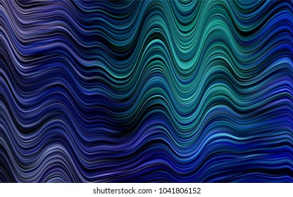 Dark Multicolor, Rainbow vector background with lamp shapes. Creative illustration in halftone marble style with gradient. The elegant pattern for brand book.