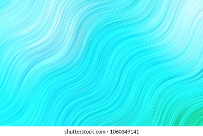 Dark Multicolor, Rainbow vector background with abstract lines. A completely new color illustration in marble style. A completely new template for your business design.