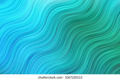 Dark Multicolor, Rainbow vector background with liquid shapes. Creative illustration in halftone marble style with gradient. A new texture for your  ad, booklets, leaflets.