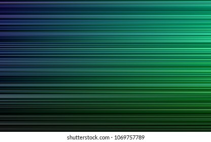 Dark Multicolor, Rainbow vector background with straight lines. Glitter abstract illustration with colored sticks. The pattern can be used for busines ad, booklets, leaflets