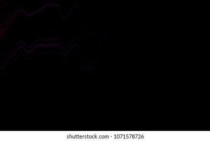 Dark Multicolor, Rainbow vector background with bent ribbons. Creative illustration in halftone marble style with gradient. A completely new marble design for your business.