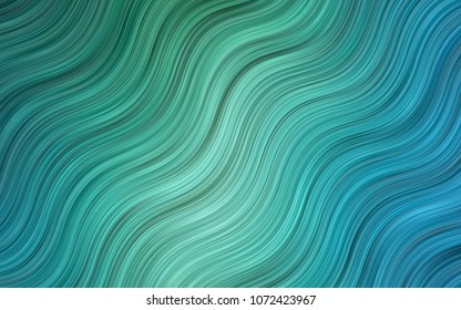 Dark Multicolor, Rainbow vector background with lamp shapes. Colorful illustration in abstract marble style with gradient. Brand-new design for your ads, poster, banner.