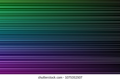 Dark Multicolor, Rainbow vector background with straight lines. Blurred decorative design in simple style with lines. Best design for your ad, poster, banner.