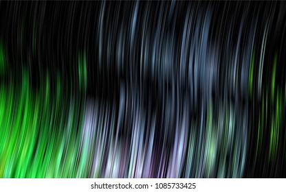 Dark Multicolor, Rainbow vector background with bent ribbons. Geometric illustration in marble style with gradient.  A completely new marble design for your business.