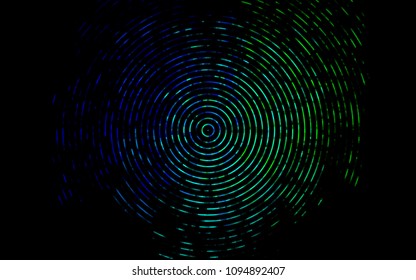 Dark Multicolor, Rainbow vector background with lava shapes. A completely new color illustration in marble style. Marble style for your business design.