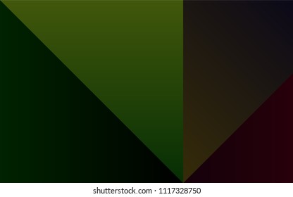 Dark Multicolor, Rainbow vector background with bright palette. Shining palette with spectrum of colors. Pattern of colors for designers of booklets, leaflets.