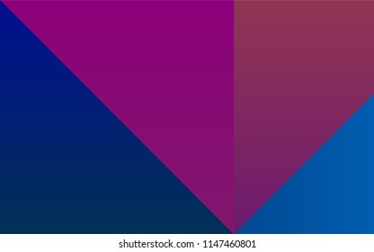 Dark Multicolor, Rainbow vector background with bright palette. Shining palette with spectrum of colors. Pattern for easy creation of leaflets, banners, booklets.