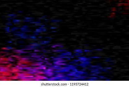 Dark Multicolor, Rainbow vector background with straight lines. Shining colored illustration with narrow lines. The pattern can be used as ads, poster, banner for commercial.