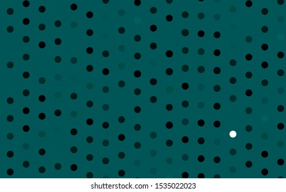 Dark Multicolor, Rainbow vector background with bubbles. Modern abstract illustration with colorful water drops. Pattern for ads, leaflets.
