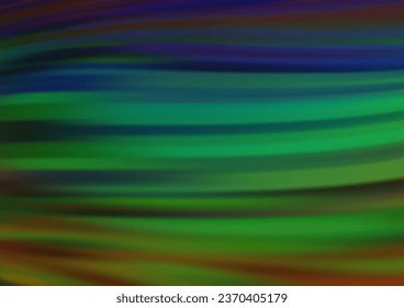 Dark Multicolor, Rainbow vector background with lamp shapes. Colorful abstract illustration with gradient lines. The best blurred design for your business.