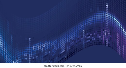 Dark Multicolor, Rainbow vector background with bubbles. Illustration with set of shining colorful abstract circles. The pattern can be used for aqua ad, booklets.