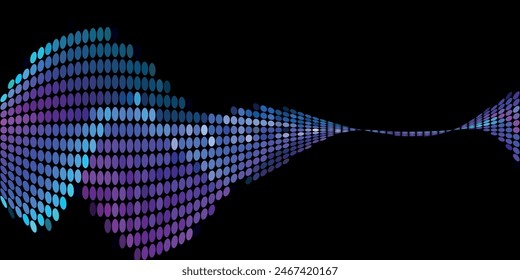 Dark Multicolor, Rainbow vector background with bubbles. Illustration with set of shining colorful abstract circles. The pattern can be used for aqua ad, booklets.