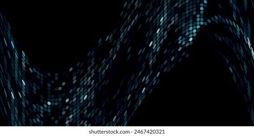 Dark Multicolor, Rainbow vector background with bubbles. Illustration with set of shining colorful abstract circles. The pattern can be used for aqua ad, booklets.
