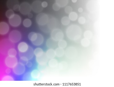 Dark Multicolor, Rainbow vector blurred shine abstract pattern. Glitter abstract illustration with an elegant design. The elegant pattern for brand book.