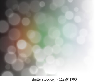 Dark Multicolor, Rainbow vector blurred bright template. Creative illustration in halftone style with gradient. The template can be used for your brand book.
